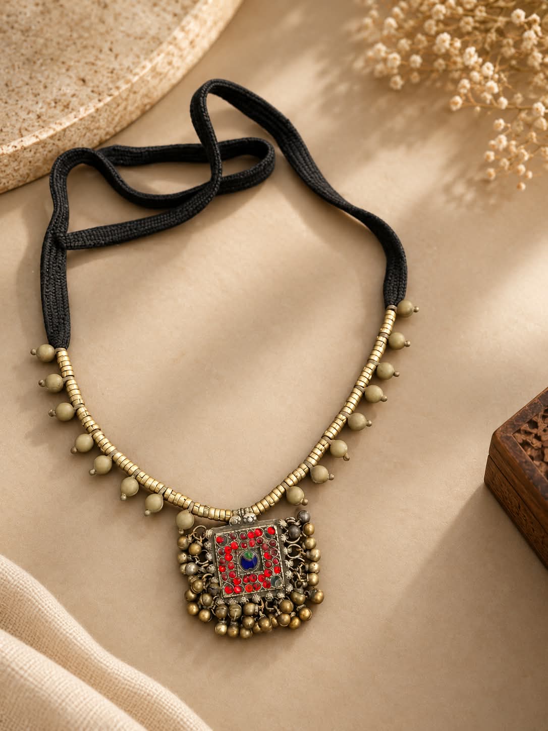 Zeerat Afghani Necklace