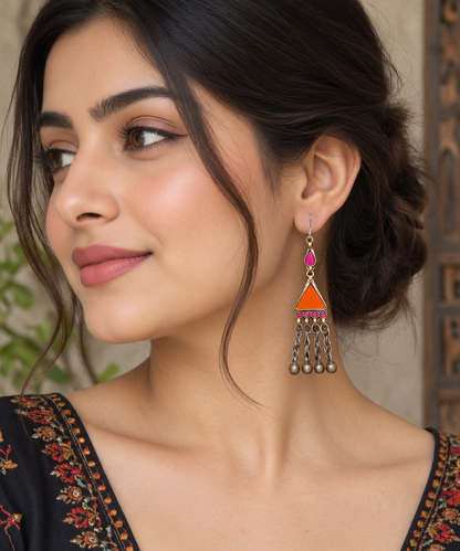 Mimi Afghani Earrings