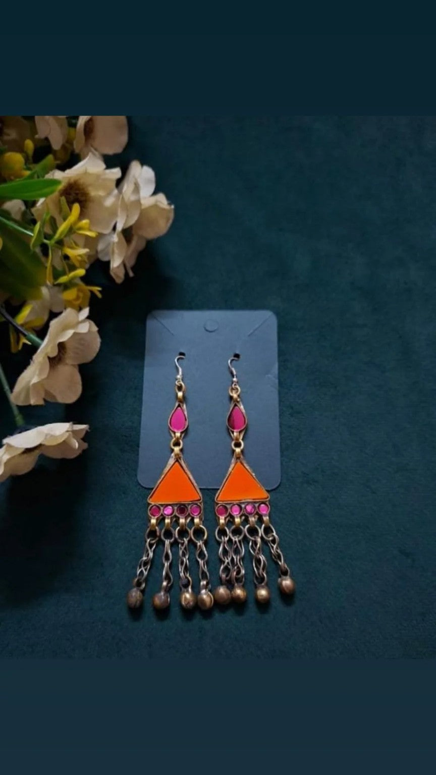 Mimi Afghani Earrings