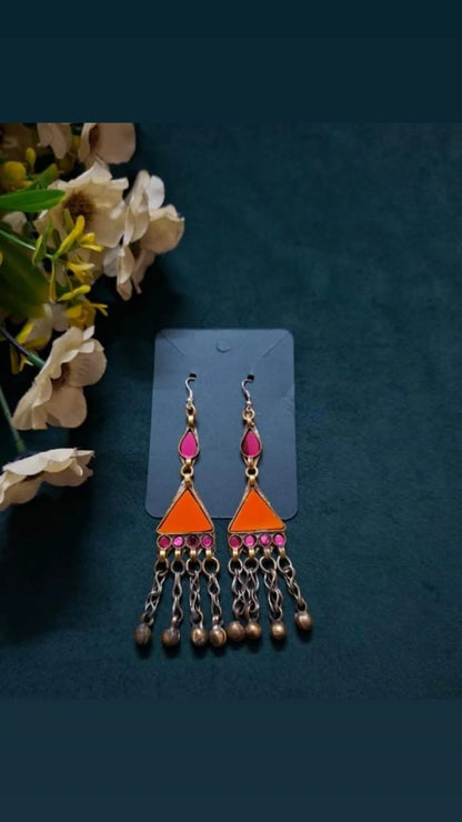 Mimi Afghani Earrings