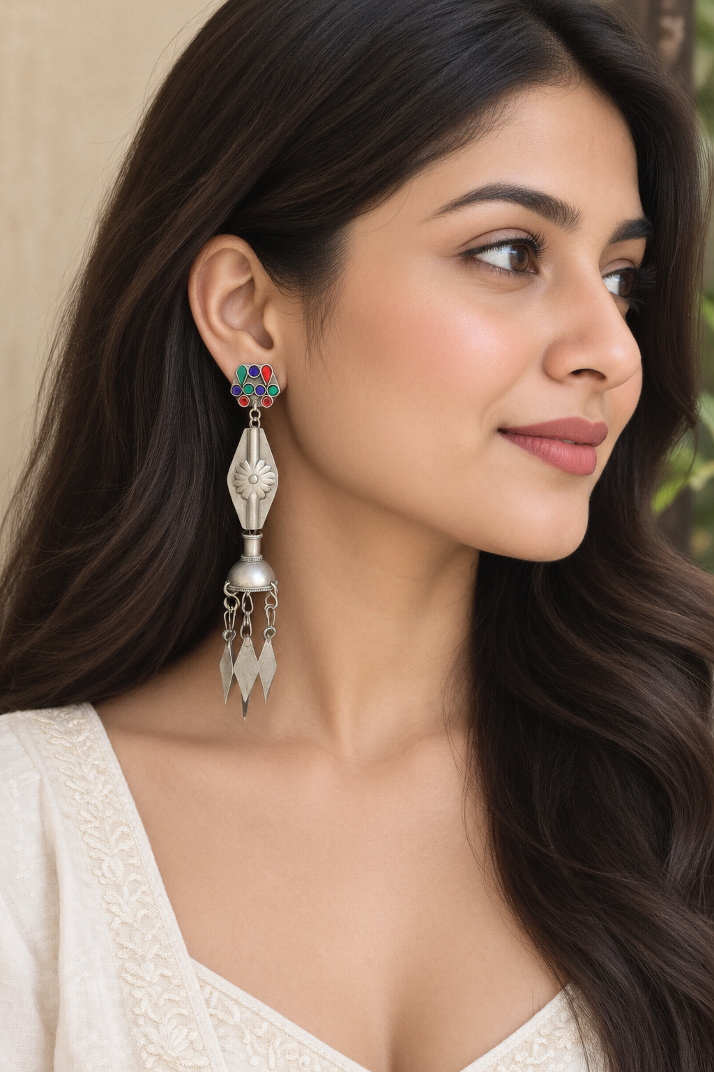 Zaara Afghani Earrings