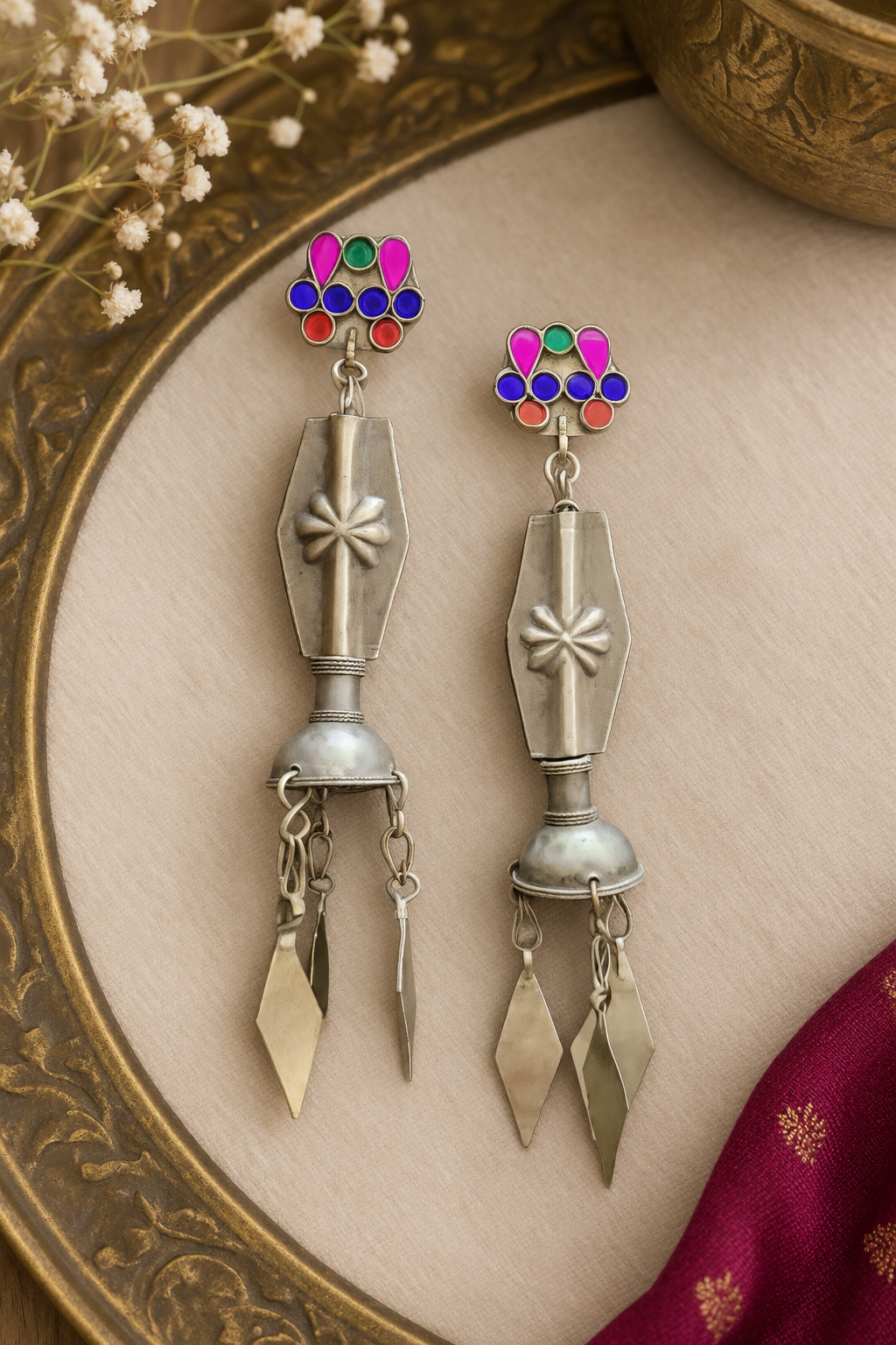 Afsana Afghani Earrings