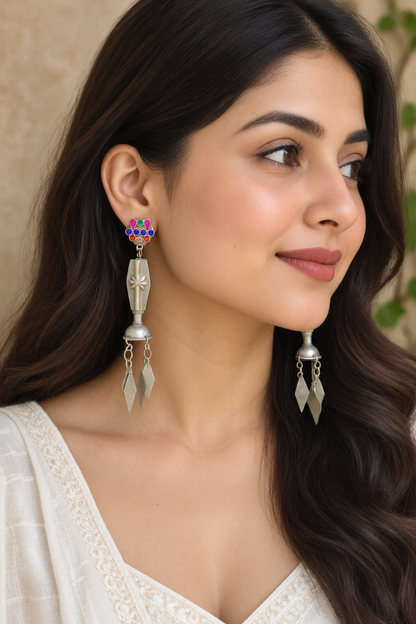 Afsana Afghani Earrings