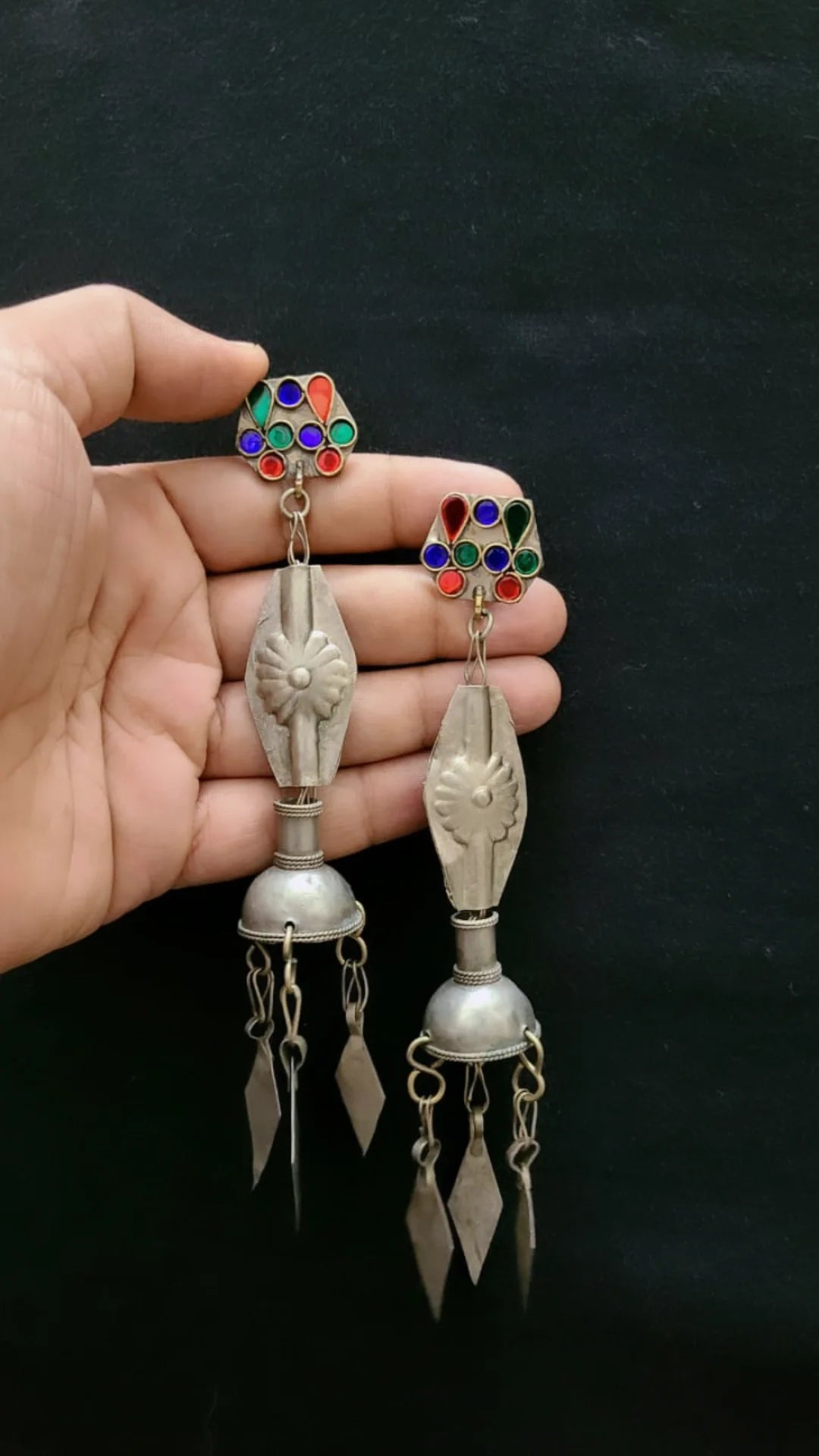 Zaara Afghani Earrings