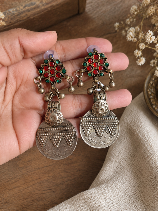 Shameen Afghani stud earrings