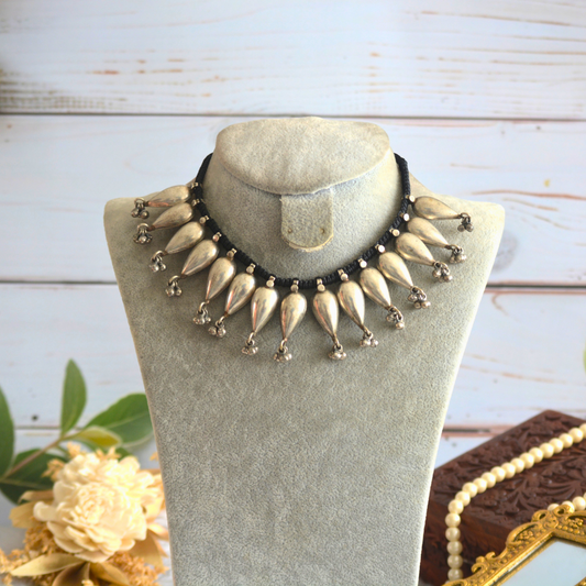 Nivritti Brass Necklace