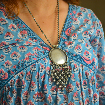 Vamika Brass Pendant
