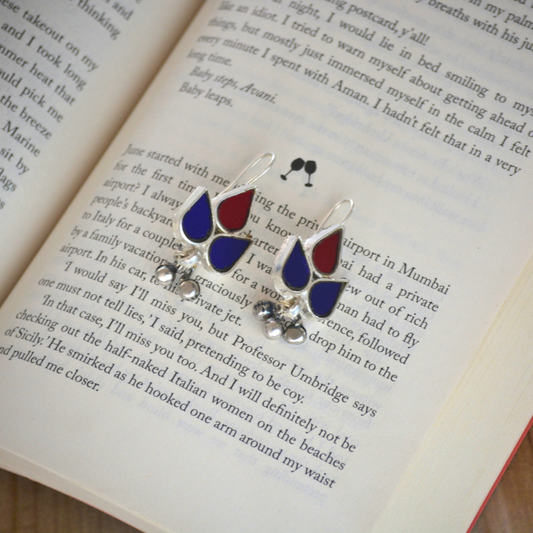 Supriya Glass Earrings