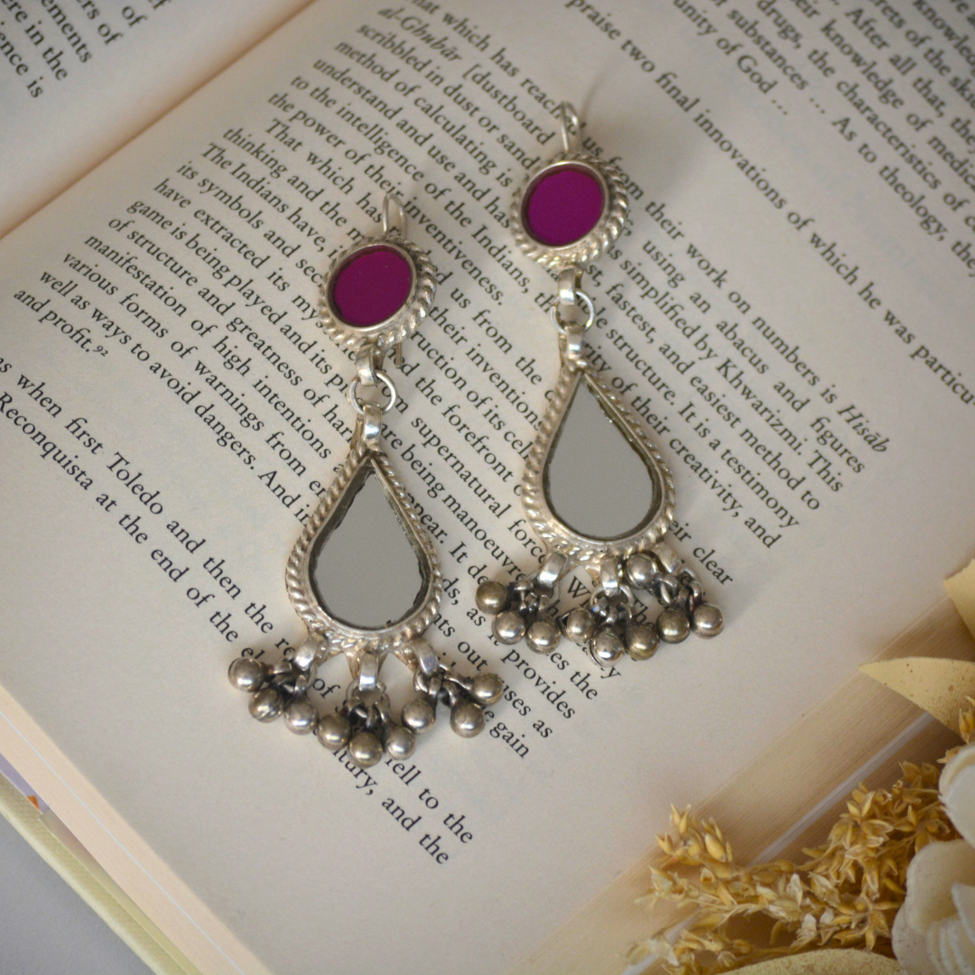 Mishka Glass Earrings