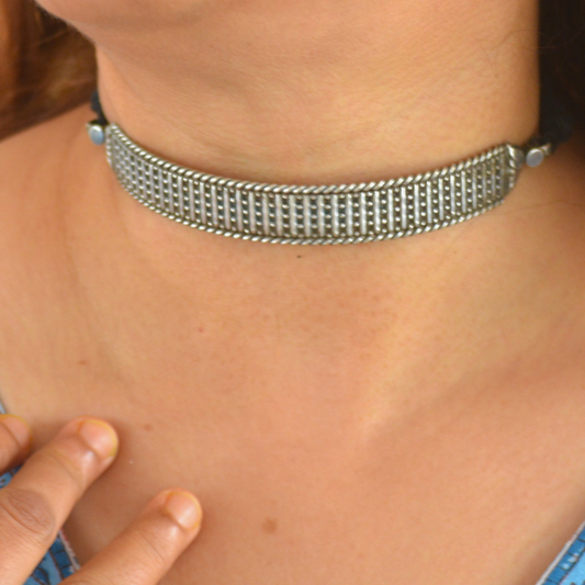 Brishti Brass Sleek Choker