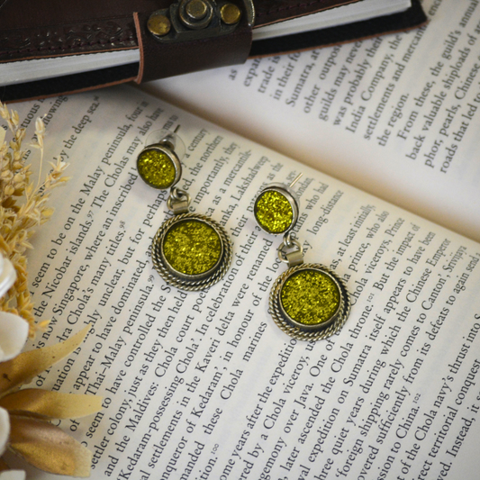 Namar Afghani Lightweight Stud Earrings