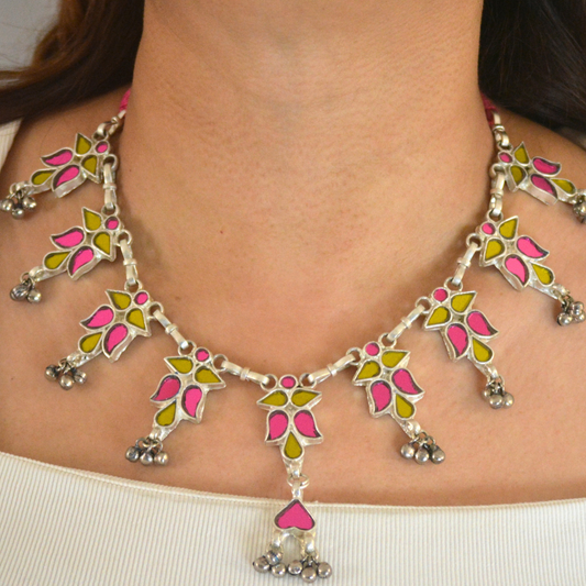 Mridula Glass Necklace