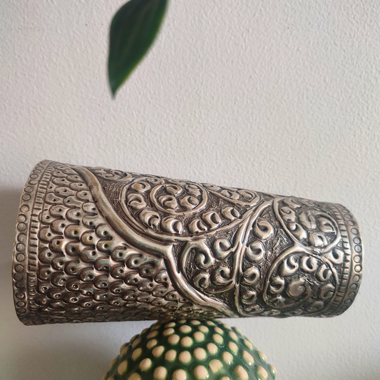 Chitai Big Size Brass Cuff -Single Piece
