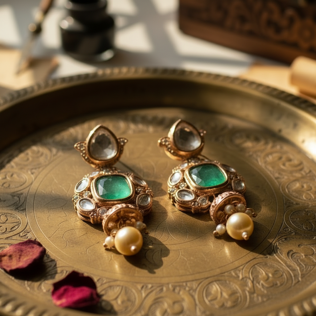 Ramaya Earrings – Kreative Curio