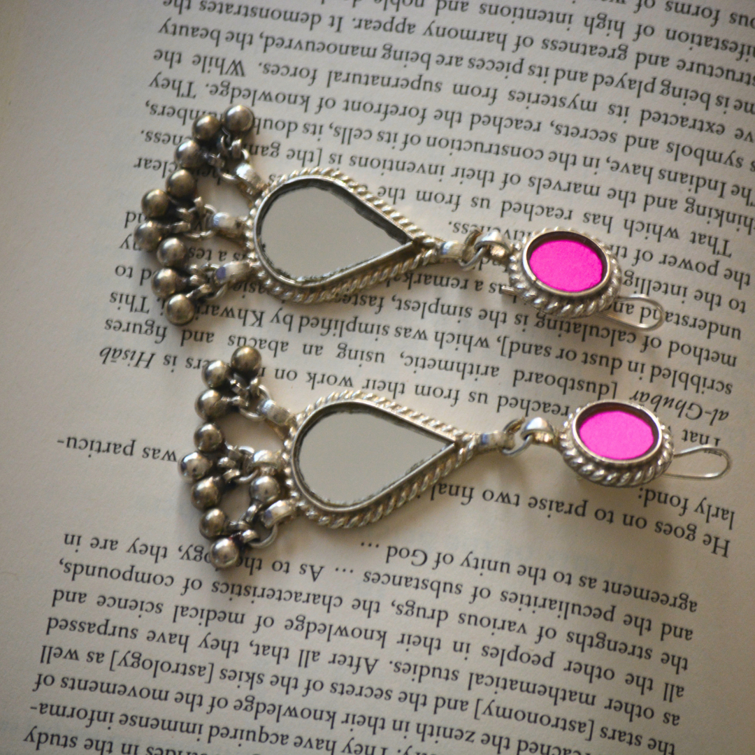 Mishka Glass Earrings