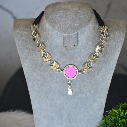 Avira Glass Choker Necklace