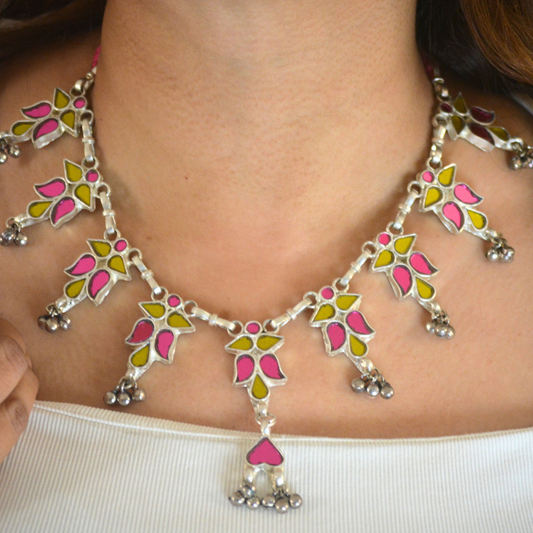 Mridula Glass Necklace