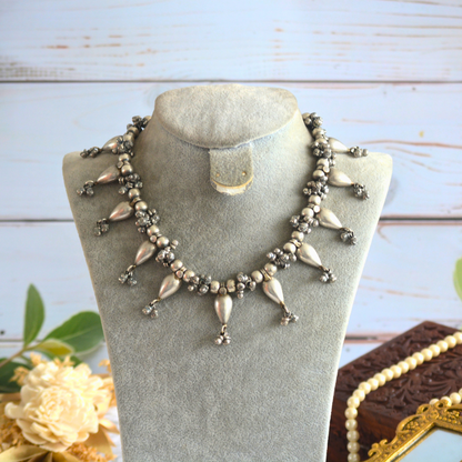 Sulohita Brass Necklace