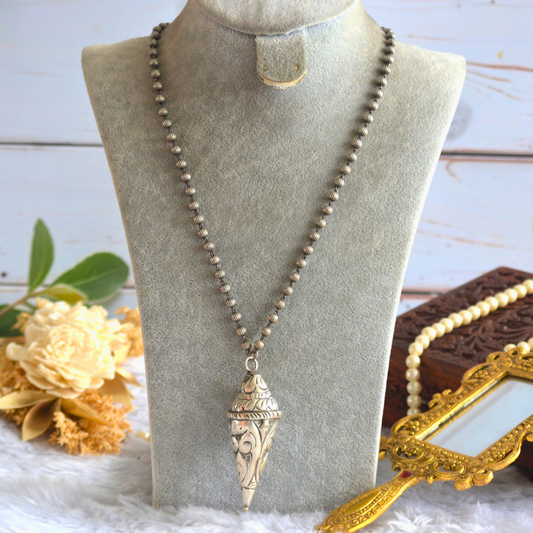Chitai Cone shaped Chain Pendant