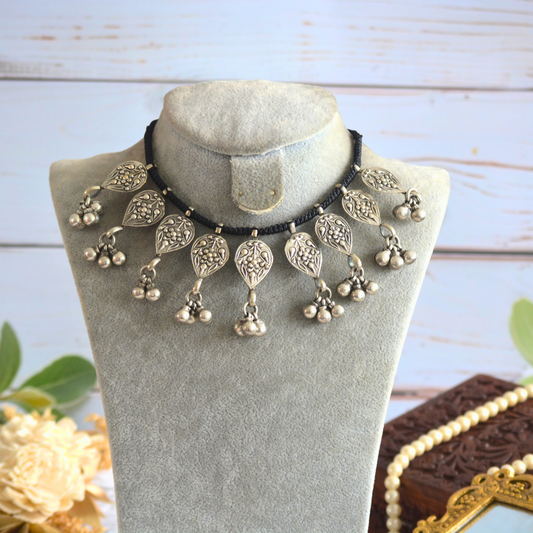 Upasana Sleek Brass Necklace