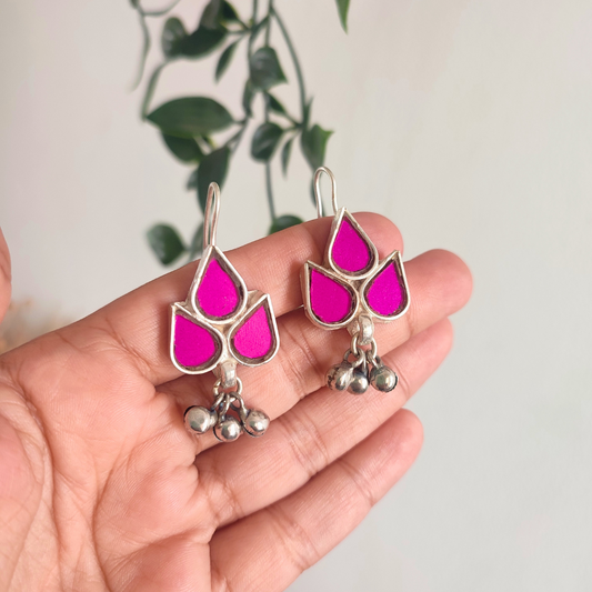 Supriya Glass Earrings
