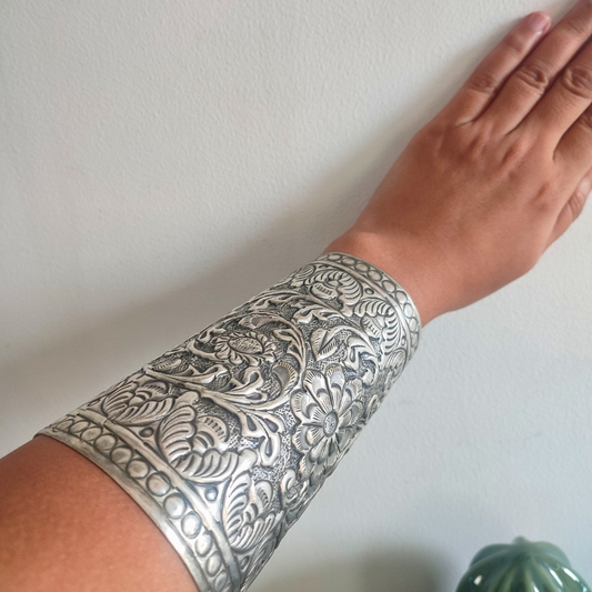Chitai Brass Cuff -Single Piece