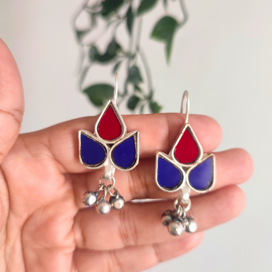 Supriya Glass Earrings