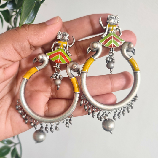 Mataraani Big Stud Earrings