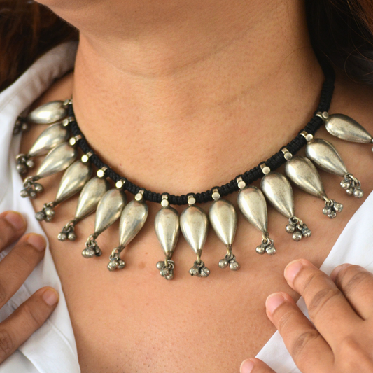 Nivritti Brass Necklace