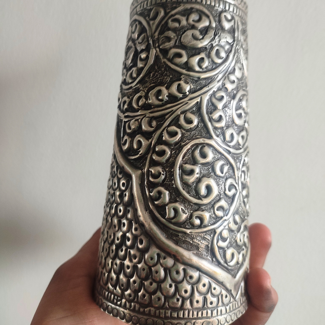 Chitai Big Size Brass Cuff -Single Piece