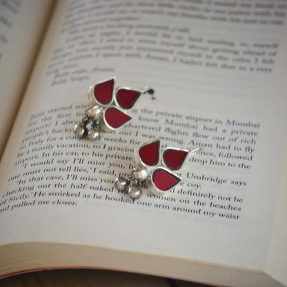 Supriya Glass Earrings