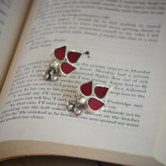 Supriya Glass Earrings
