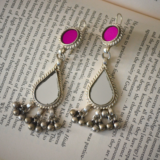 Mishka Glass Earrings