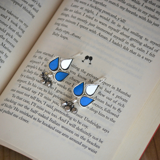 Supriya Glass Earrings