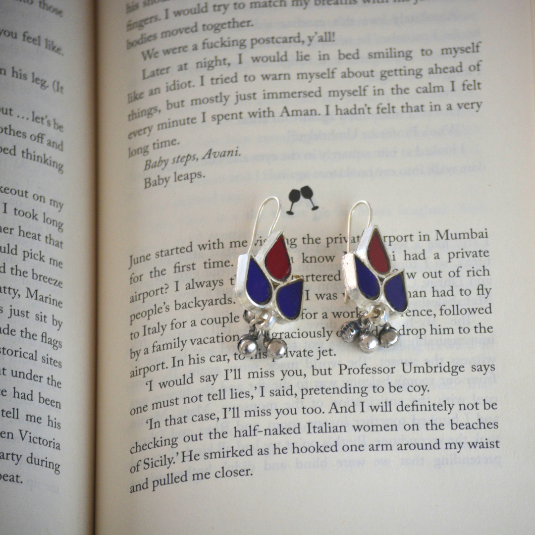 Supriya Glass Earrings
