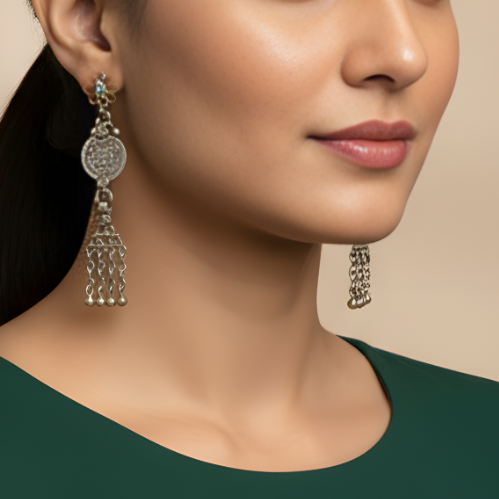 Bahar Afghani lightweight Earrings