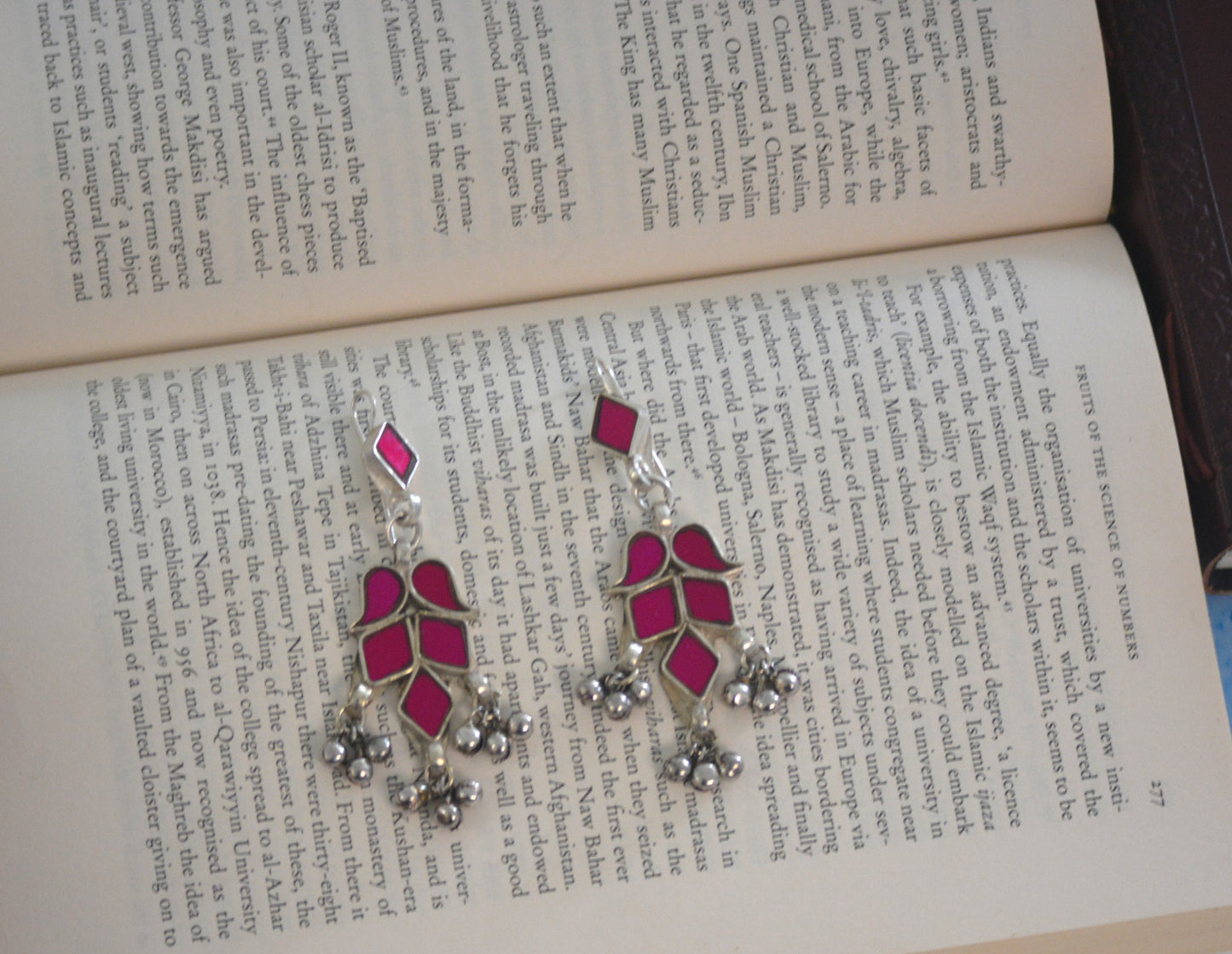 Anika Glass Earrings