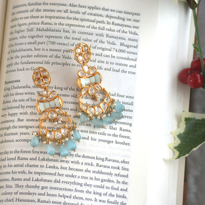 Rumaya Lightweight Moissanite Earrings