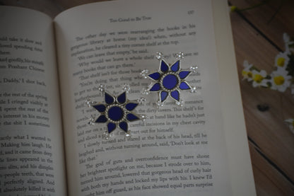 Monisha Glass Stud Earrings