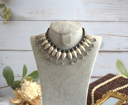 Nivritti Brass Necklace