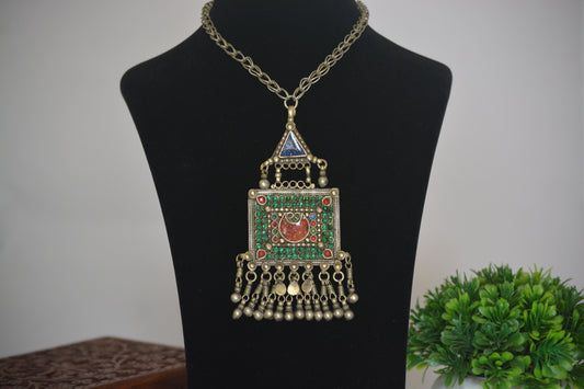 Afghani Pendant Necklace