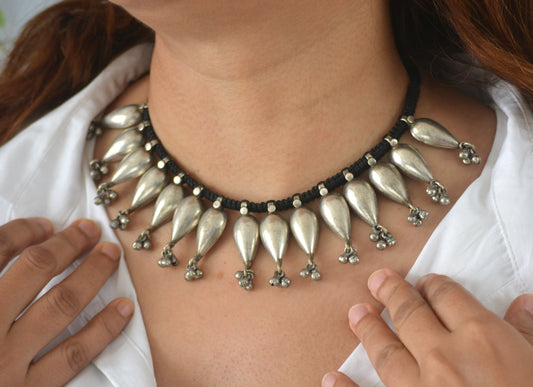 Nivritti Brass Necklace