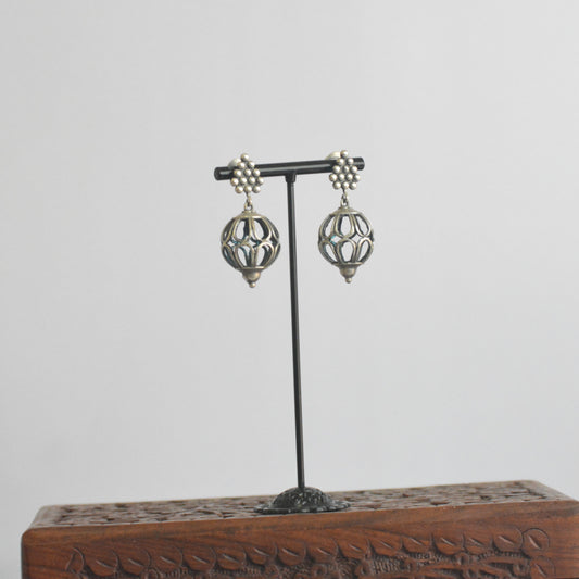 Golum Brass Stud Earrings
