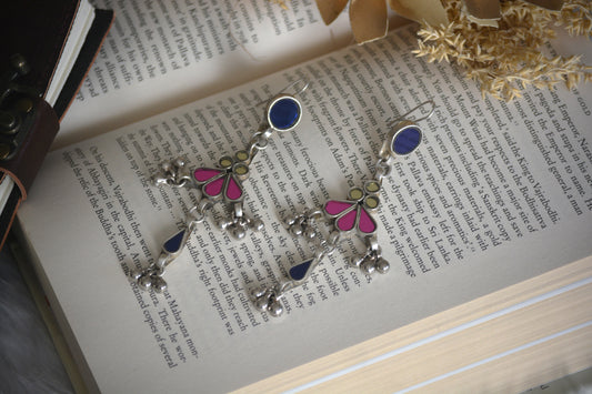 Gauri Glass Earrings
