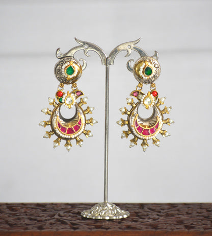 Pachi Kundan Earrings -Sonia