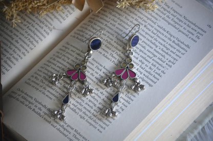 Gauri Glass Earrings