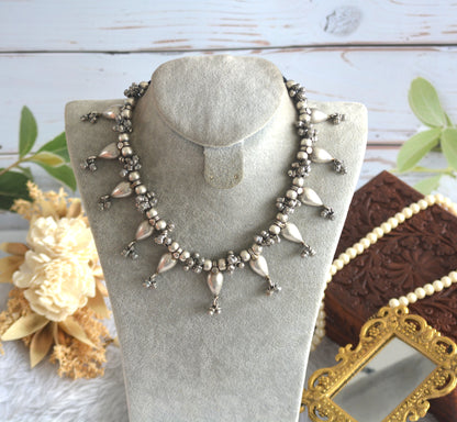 Sulohita Brass Necklace