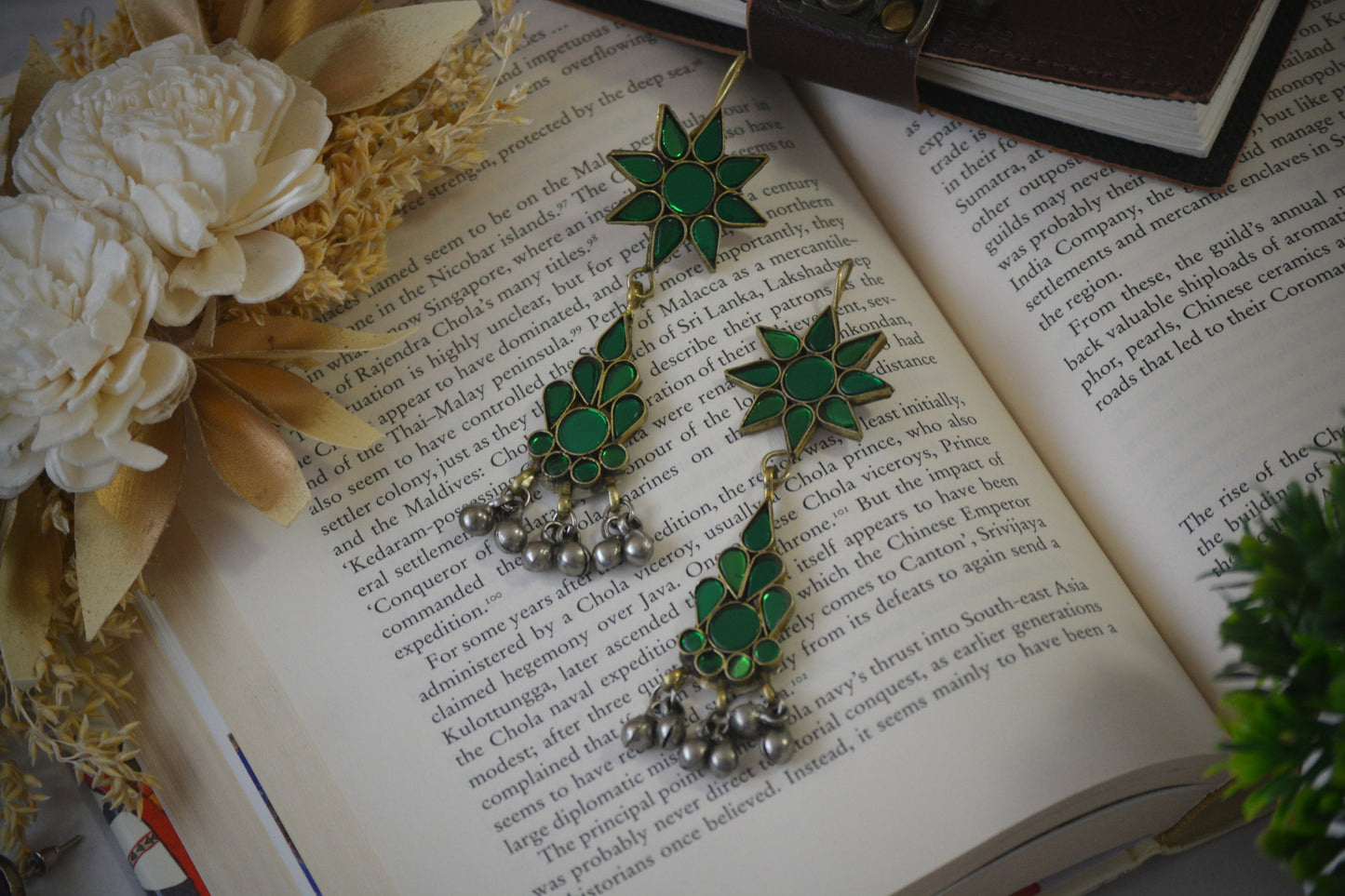 Gulshan Afghani Earrings