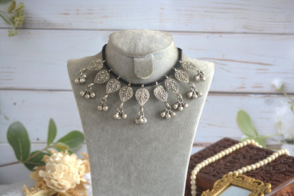 Upasana Sleek Brass Necklace