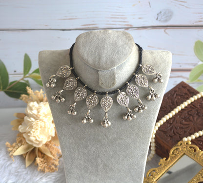 Upasana Sleek Brass Necklace